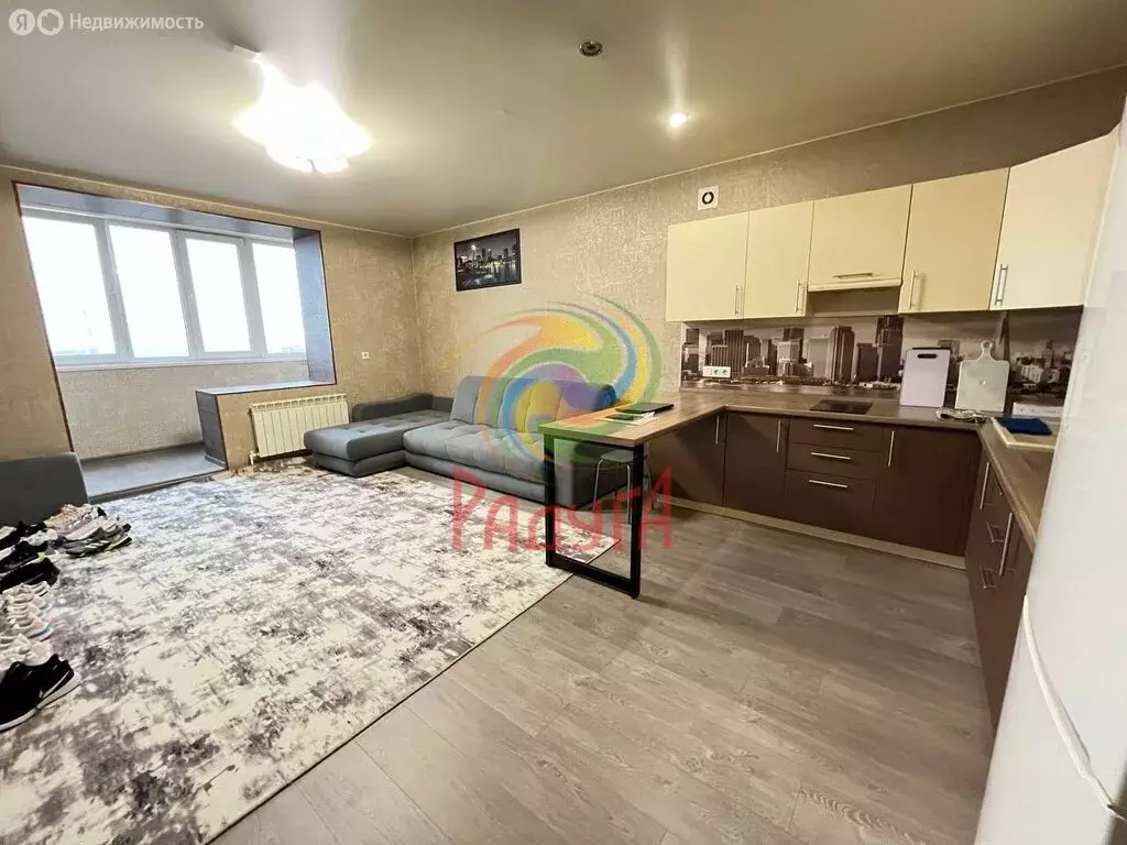 Квартира-студия: Иваново, улица Сакко, 39 (44.5 м) - Фото 1