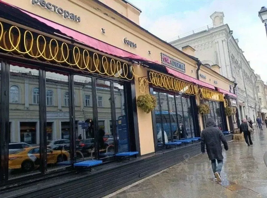 Торговая площадь в Москва ул. Покровка, 1/13С1 (580 м) - Фото 0
