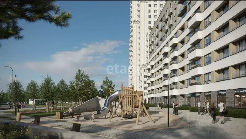 Помещение свободного назначения в Тюменская область, Тюмень ул. ... - Фото 1