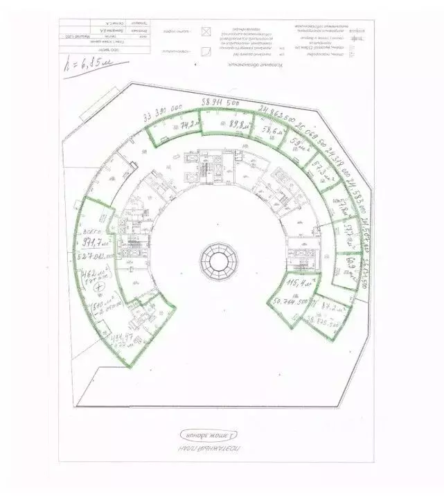 Помещение свободного назначения в Москва 4-я Мякининская ул., 27 (59 ... - Фото 2
