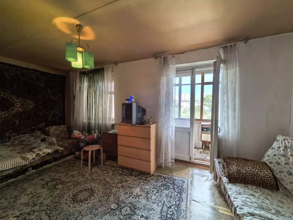 1-к кв. Московская область, Лыткарино 2-й мкр, 7-й кв-л, 7 (34.3 м) - Фото 2