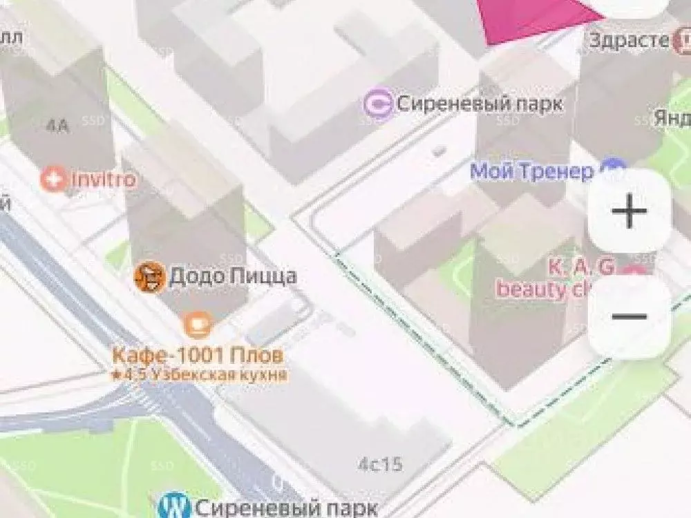 Торговая площадь в Москва Тагильская ул., 6/5 (128 м) - Фото 2