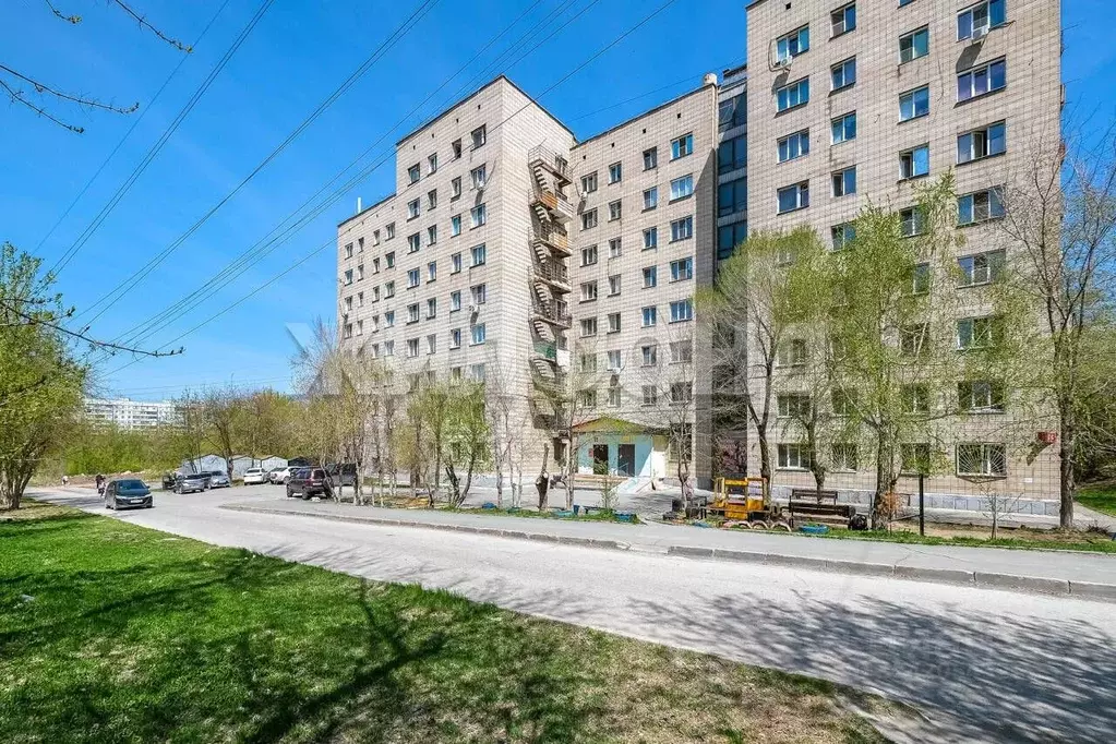 1-к кв. Новосибирская область, Новосибирск ул. Макаренко, 33 (35.0 м) - Фото 0