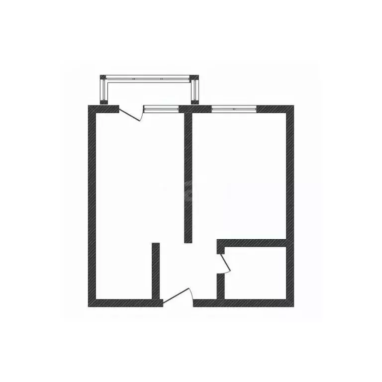 1-к кв. Белгородская область, Шебекинский муниципальный округ, Маслова ... - Фото 2
