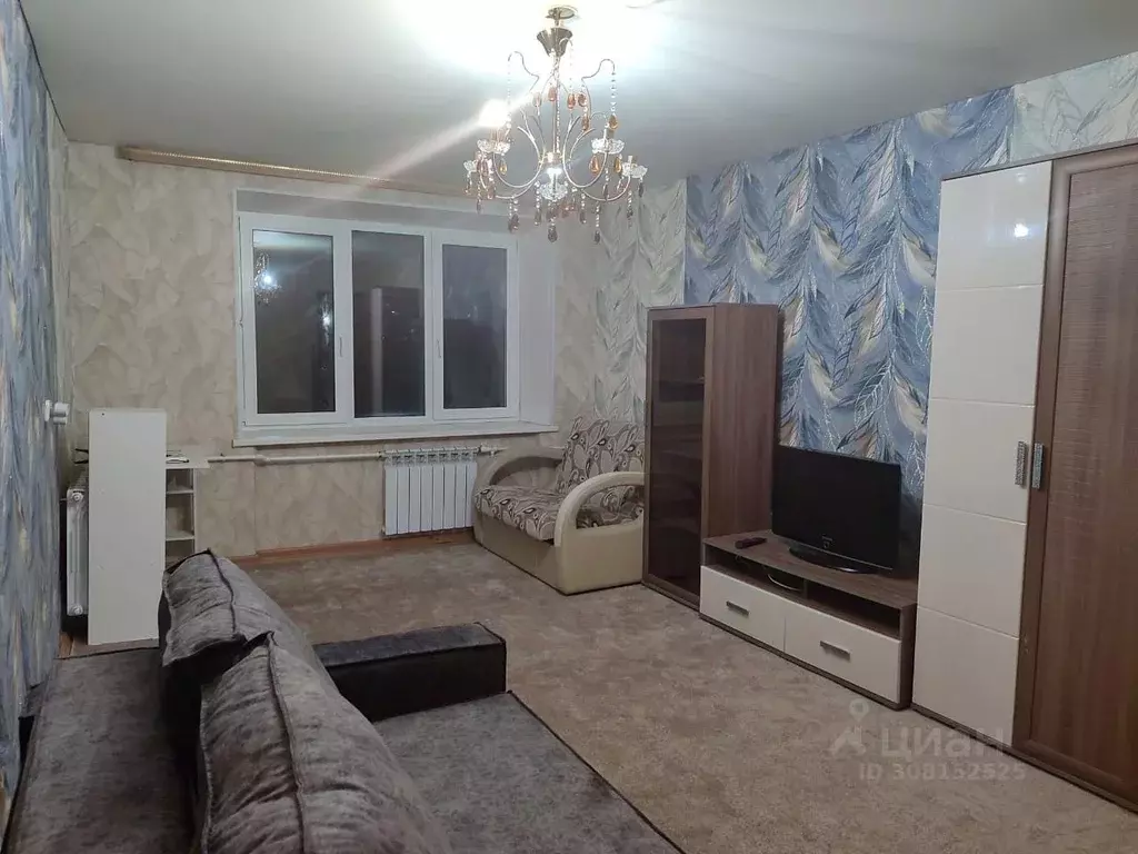 1-к кв. Омская область, Омск Заозерный мкр, ул. Бородина, 44А (30.0 м) - Фото 1
