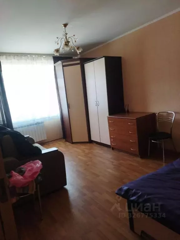 1-к кв. Омская область, Омск Парковый мкр, ул. Фугенфирова, 4 (30.0 м) - Фото 1