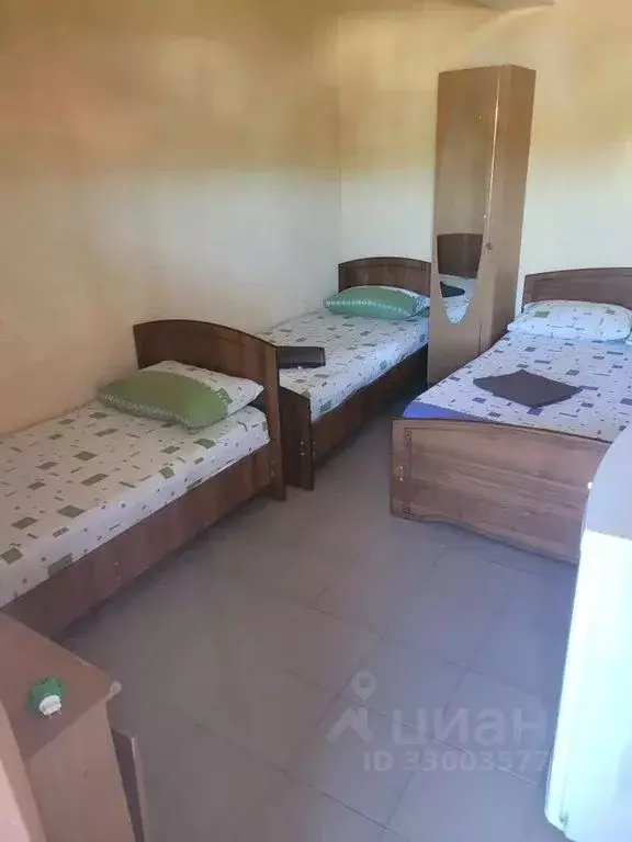 Комната Краснодарский край, Туапсинский муниципальный округ, Джубга ... - Фото 2