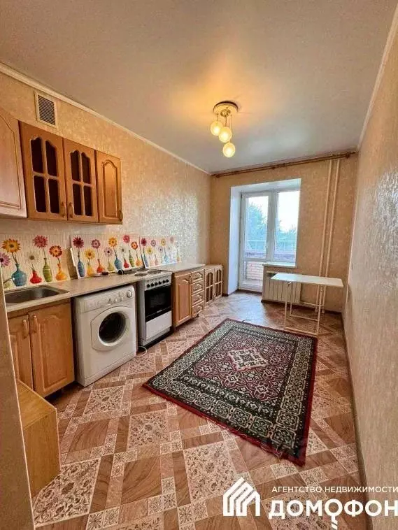 1-к кв. Омская область, Омск Заозерный мкр, ул. Сергея Тюленина, 18 ... - Фото 1