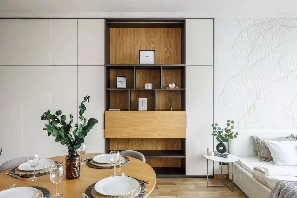 1-к кв. Москва 1-й Красногвардейский проезд, 22с1 (55.0 м) - Фото 2