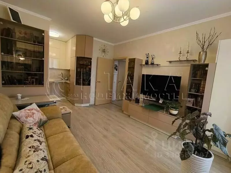 2-к кв. Ленинградская область, Сертолово Всеволожский район, ... - Фото 1