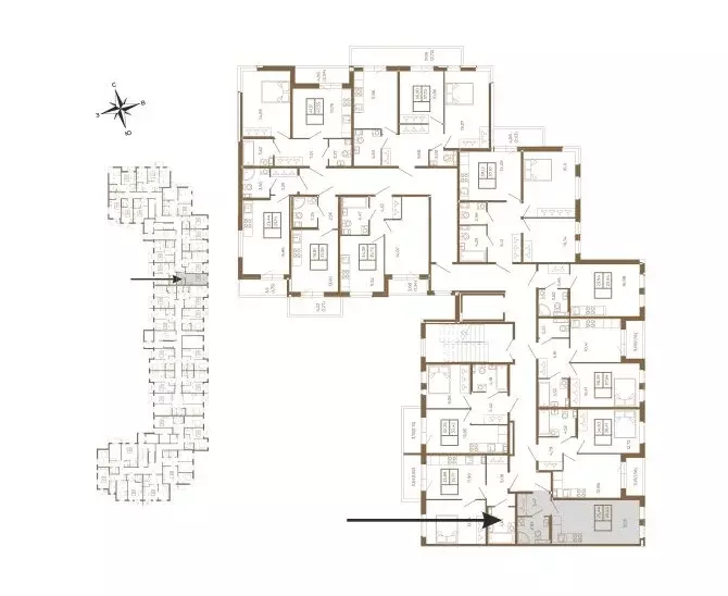 Квартира-студия: Сертолово, Златоглавая улица, 2к2 (25.44 м) - Фото 2