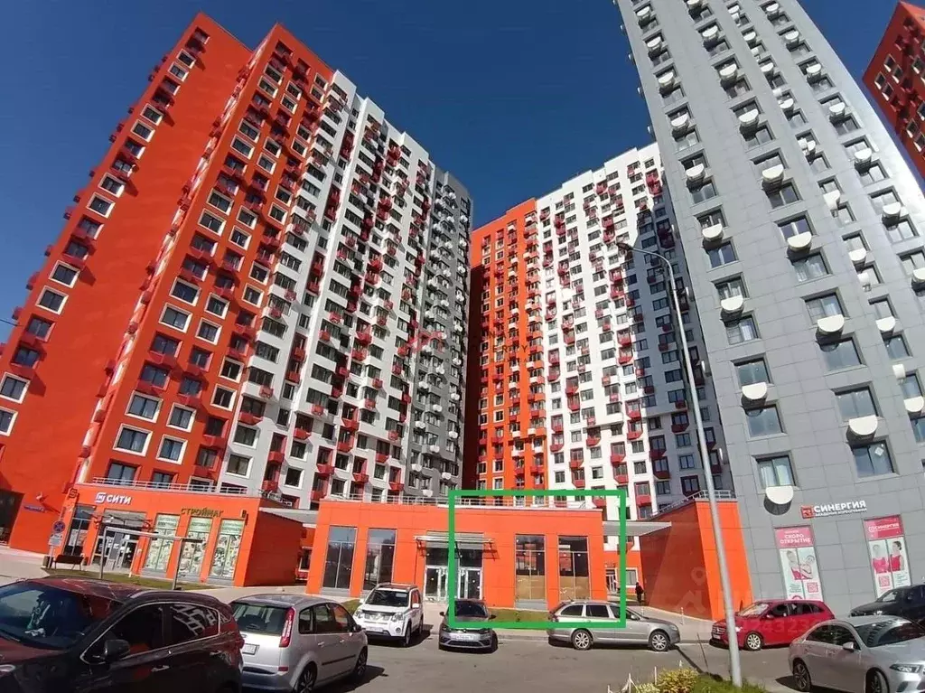 Торговая площадь в Москва Внуковское поселение, ул. Анны Ахматовой, ... - Фото 0