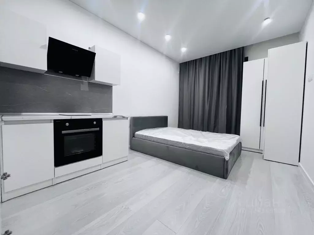 Студия Москва Новоостаповская ул., 20 (22.0 м) - Фото 1