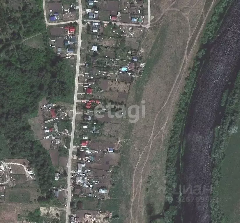 Участок в Новосибирская область, Колывань рп ул. Набережная, 10 (15.0 ... - Фото 1