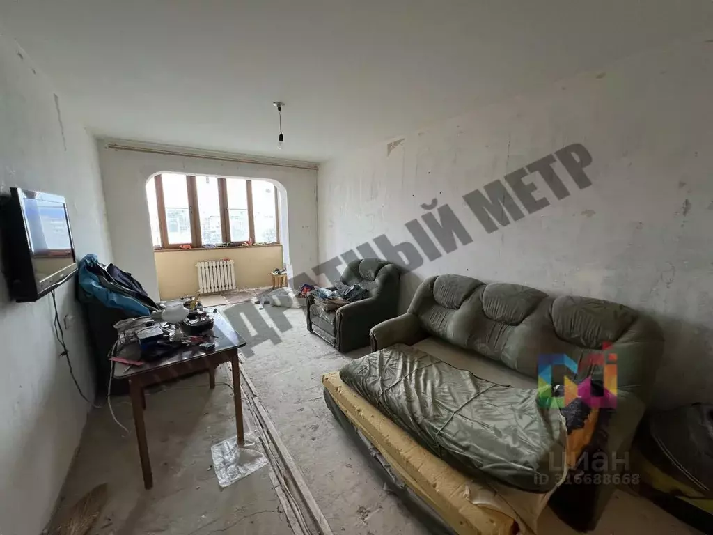 3-к кв. Калмыкия, Элиста 7-й мкр, 4к2 (74.0 м) - Фото 0