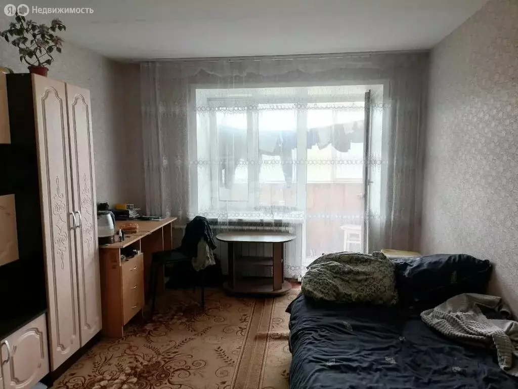 1-комнатная квартира: Курган, улица Луначарского, 2 (32.1 м) - Фото 1