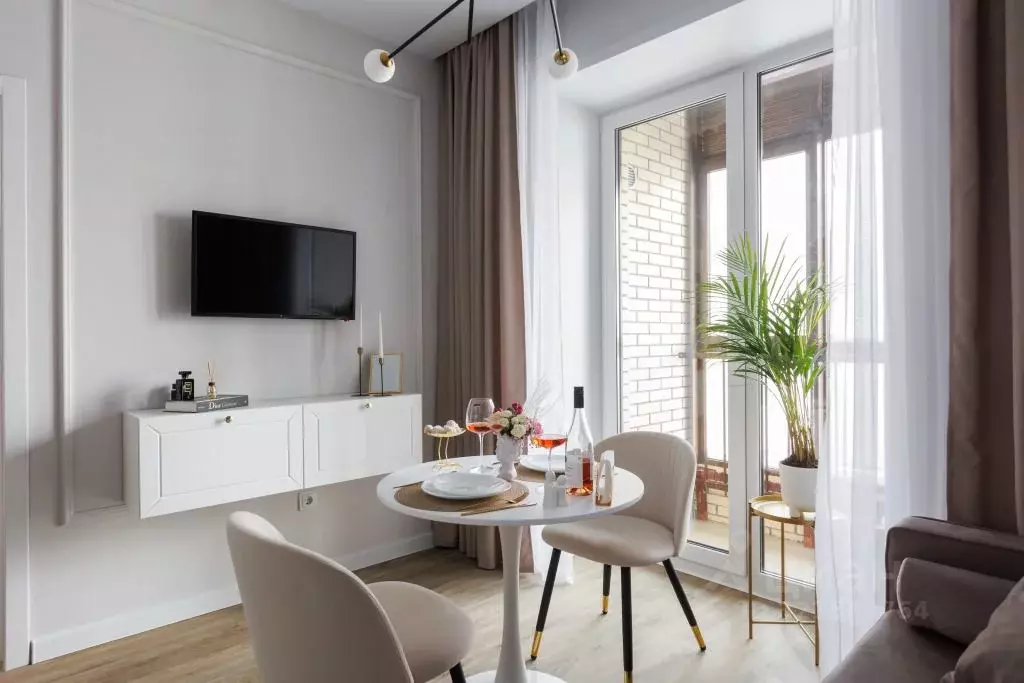 1-к кв. Новосибирская область, Новосибирск Фабричная ул., 65/3 (33.0 ... - Фото 2