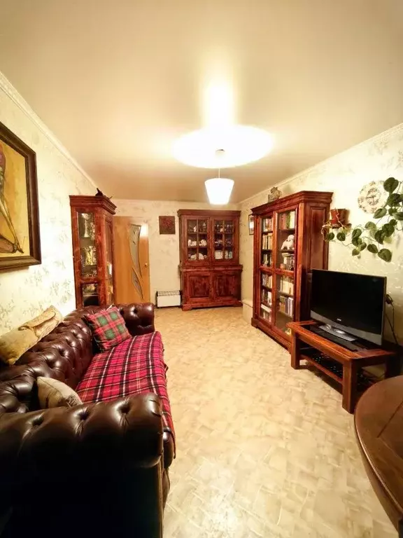 3-к кв. Воронежская область, Воронеж ул. Революции 1905 года, 40 (65.0 ... - Фото 1