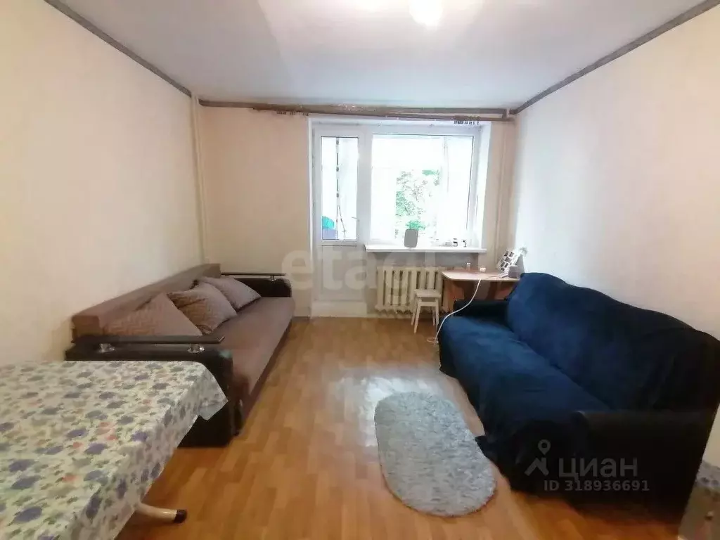 1-к кв. Крым, Симферополь ул. 1-й Конной армии (31.8 м) - Фото 1