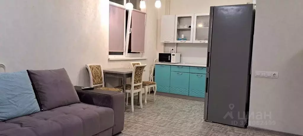 2-к кв. Краснодарский край, Сочи Яна Фабрициуса мкр, ул. Метелева, 5/2 ... - Фото 2