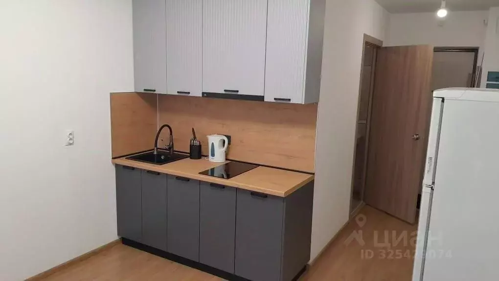 Студия Свердловская область, Екатеринбург Уктус жилрайон, Светлый мкр, ... - Фото 2