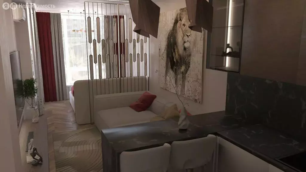 Квартира-студия: Ростов-на-Дону, Нахичевань, улица 23-я Линия, 54с6 ... - Фото 2