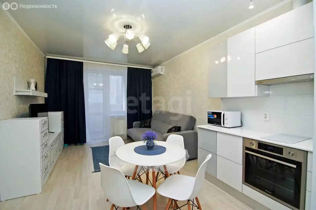 1-комнатная квартира: Омск, улица Красный Путь, 135к2 (44.2 м) - Фото 1