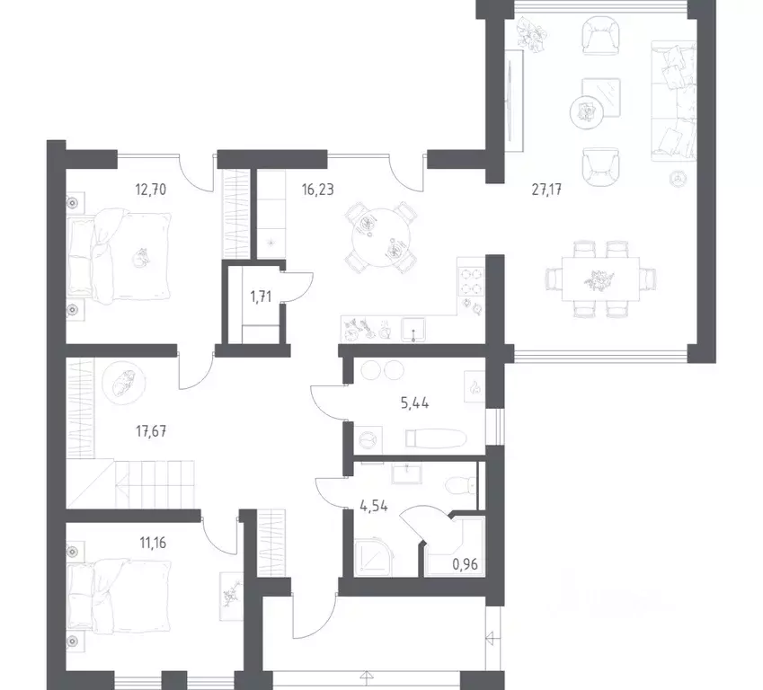 Дом в Московская область, Дмитровский муниципальный округ, Дмитров Дом ... - Фото 1