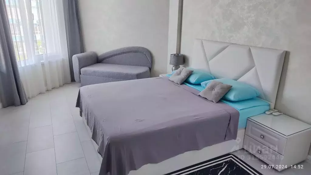 Студия Севастополь ул. Челнокова, 19Ак4 (25.0 м) - Фото 1