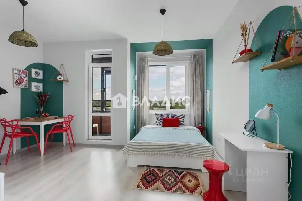 Студия Санкт-Петербург Кузнецовская ул., 58к4 (23.8 м) - Фото 1