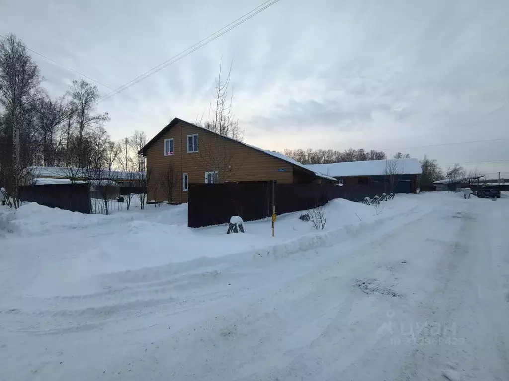 Дом в Новосибирская область, Новосибирский район, Барышевский ... - Фото 0