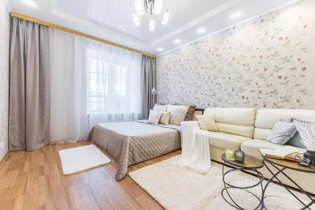 2-к кв. Татарстан, Казань ул. Николая Ершова, 62Вк2 (60.0 м) - Фото 1