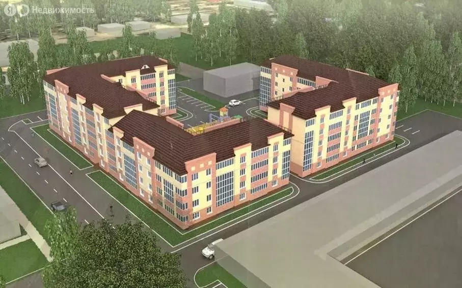 2-комнатная квартира: Ишим, улица Луначарского, 70к1 (52 м) - Фото 1