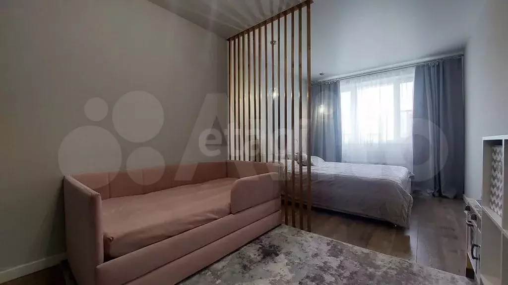 1-к. квартира, 44,6 м, 12/25 эт. - Фото 1