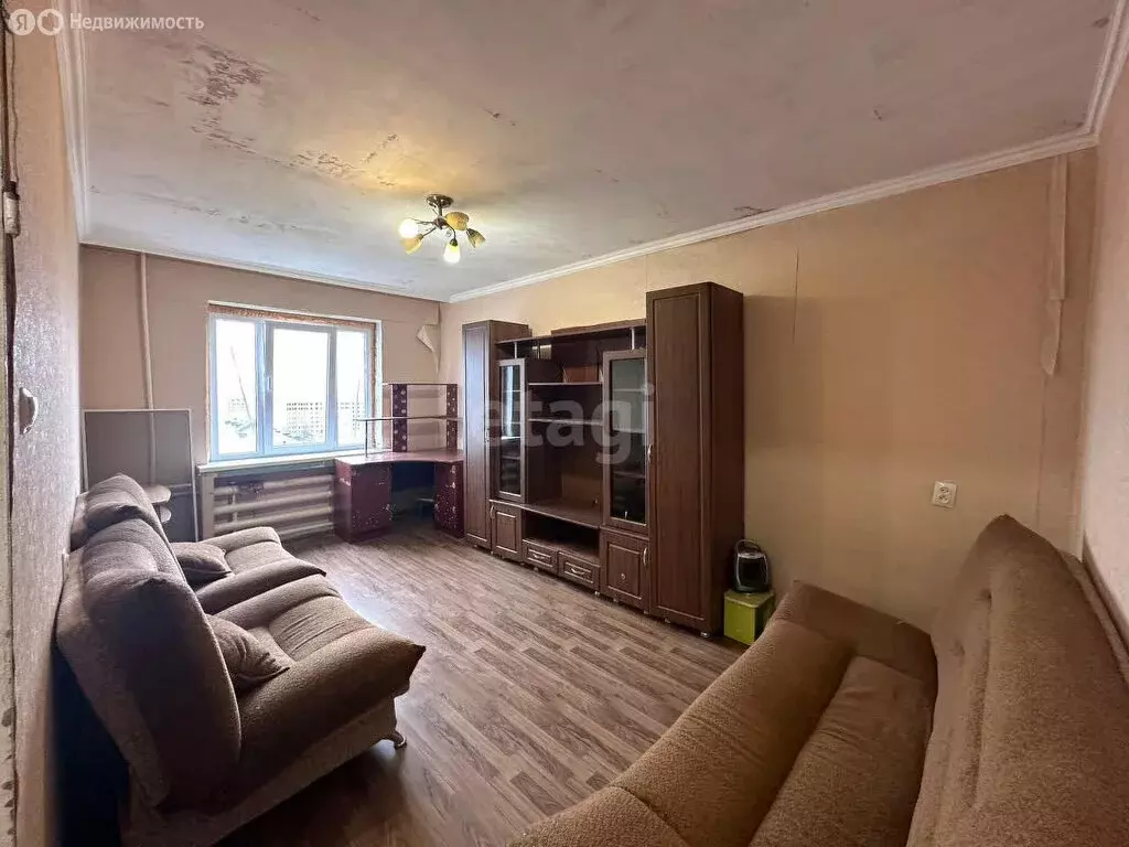 1-комнатная квартира: Нальчик, улица А.А. Кадырова, 35 (28.1 м) - Фото 1