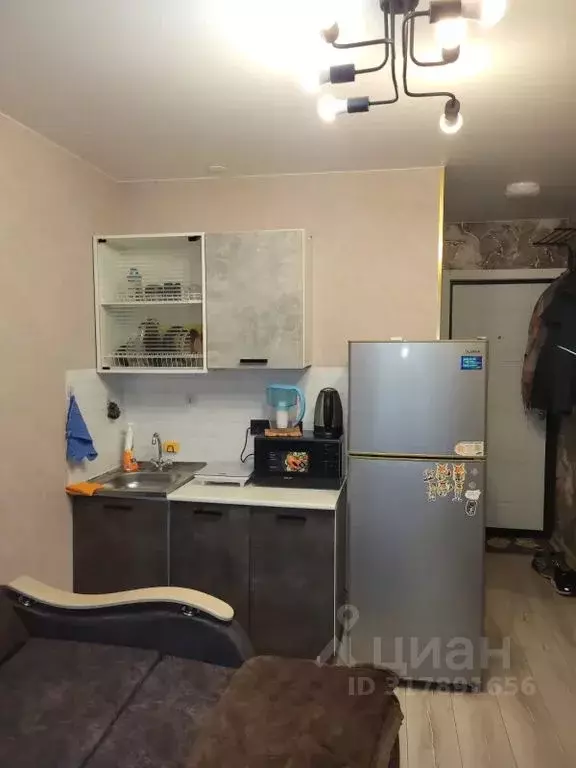 Студия Приморский край, Владивосток Русская ул., 63Лк3 (12.0 м) - Фото 1