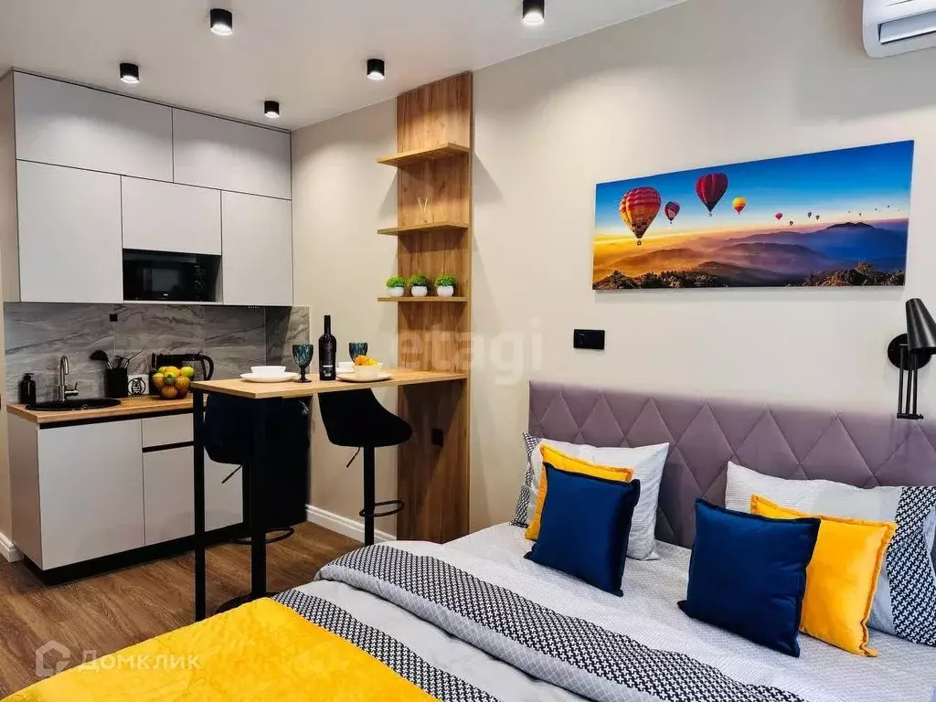 Продаётся квартира-студия, 21.6 м - Фото 1