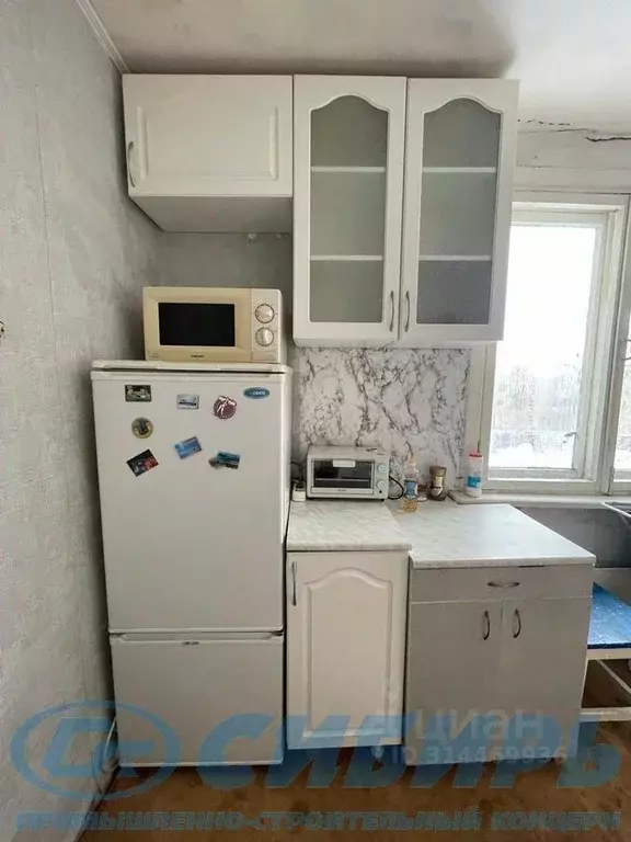 Комната Новосибирская область, Новосибирск Степная ул., 43 (53.0 м) - Фото 1