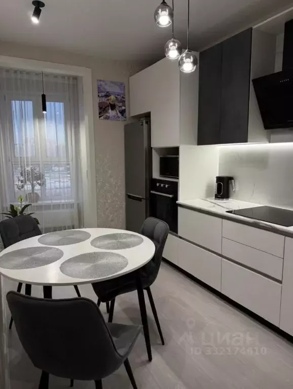 1-к кв. Башкортостан, Уфа ул. Бородинская, 9 (32.4 м) - Фото 2