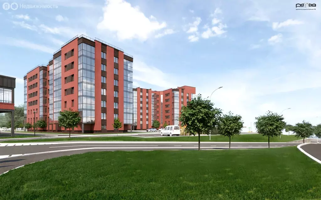 2-комнатная квартира: Ярославская область, Рыбинск (69.31 м) - Фото 1