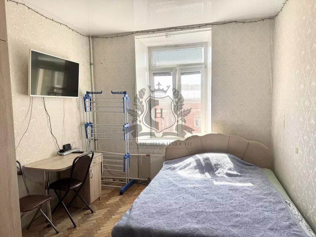 Комната Санкт-Петербург 9-я Красноармейская ул., 13 (16.0 м) - Фото 0