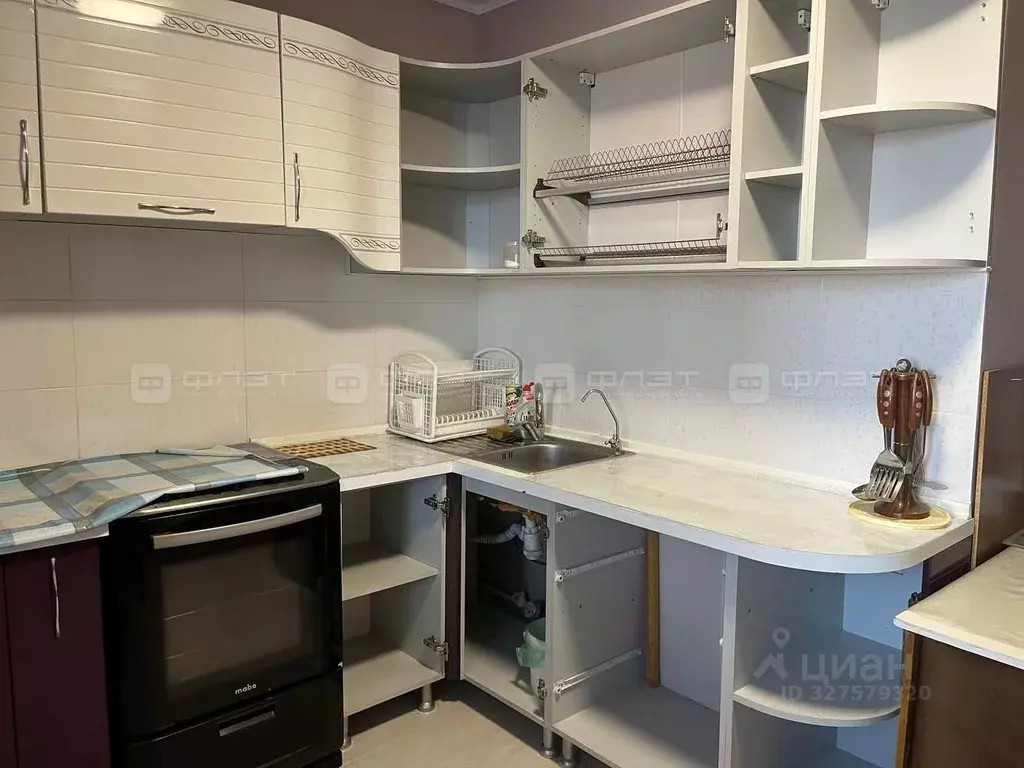 1-к кв. Татарстан, Казань ул. Академика Глушко, 6 (45.0 м) - Фото 2