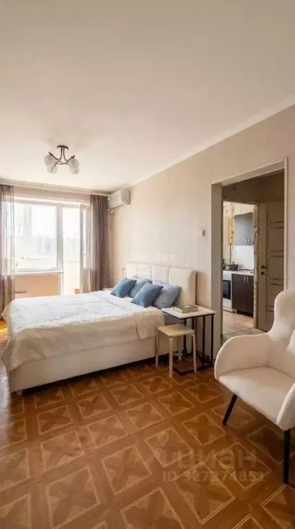 1-к кв. Самарская область, Тольятти ул. Баныкина, 40 (33.0 м) - Фото 1