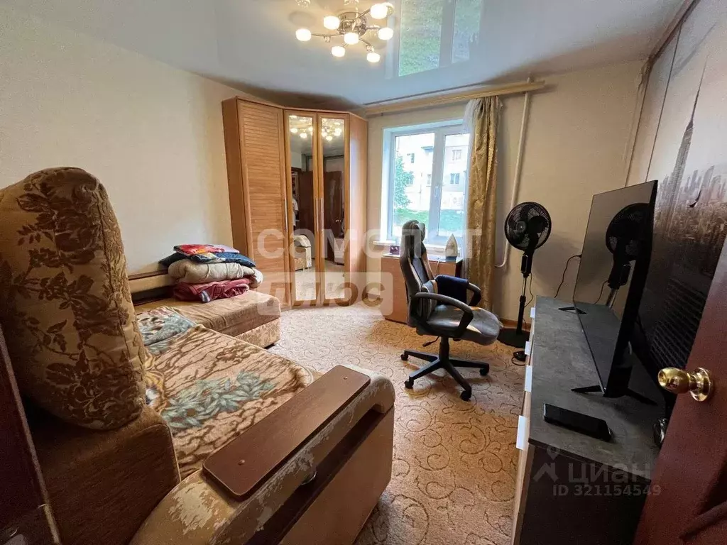 2-к кв. Приморский край, Фокино ул. Карла Маркса, 39 (28.6 м) - Фото 1