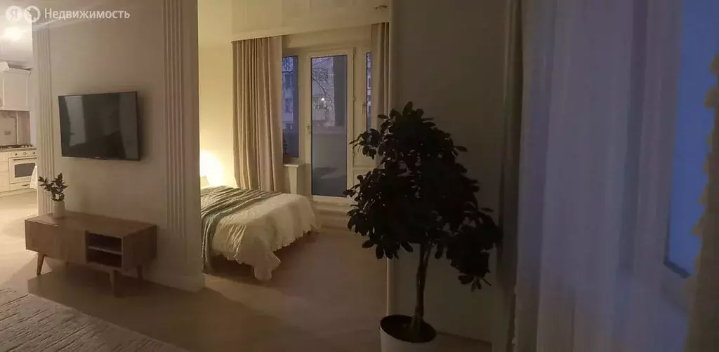 2-комнатная квартира: посёлок Коммунарка, 1 (42 м) - Фото 1