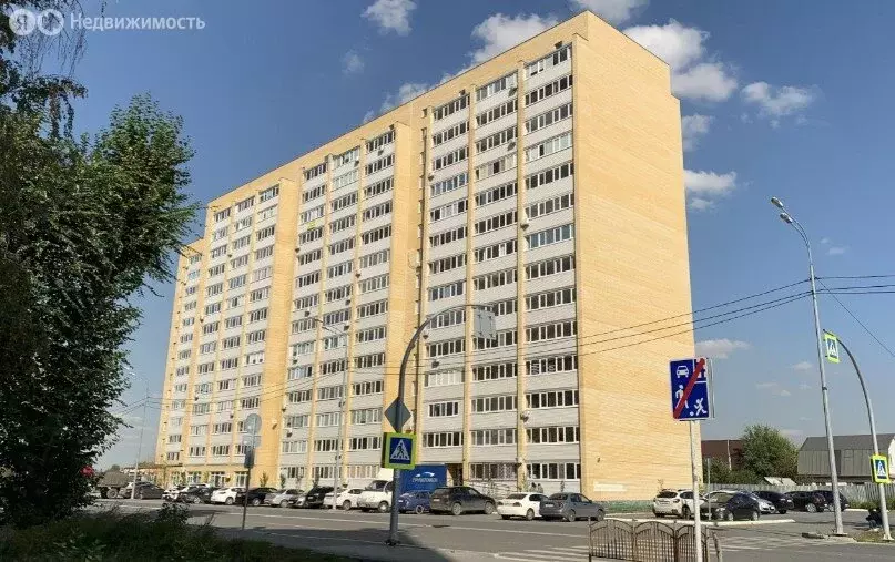 Квартира-студия: Тюмень, улица Самарцева, 177 (36.8 м) - Фото 0