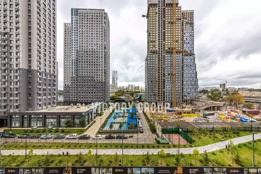 3-к кв. Москва Шелепихинская наб., 40к2 (80.0 м) - Фото 2