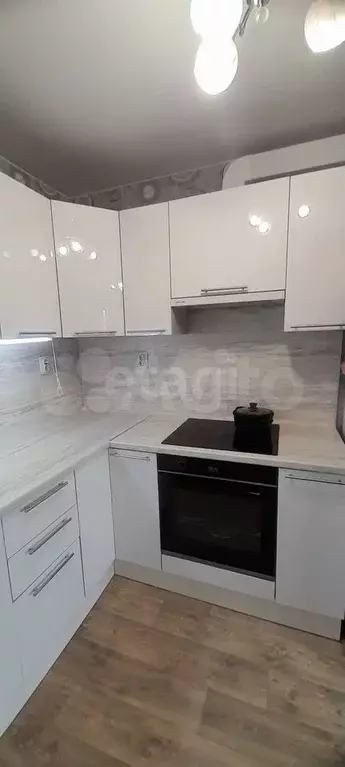 1-к. квартира, 34,4 м, 2/12 эт. - Фото 1