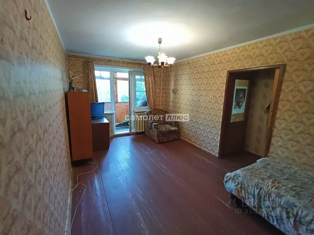 1-к кв. Московская область, Павловский Посад Южная ул., 11 (32.3 м) - Фото 1