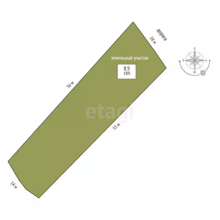 Дом в Забайкальский край, Читинский район, Здоровье СНТ 7 (32 м) - Фото 2